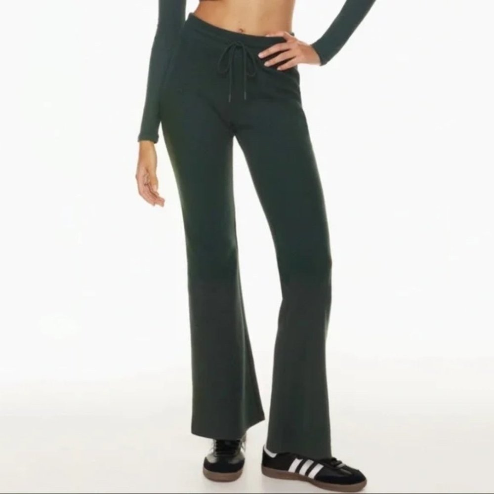 Aritzia Sunday Best Baby Waffle Pant